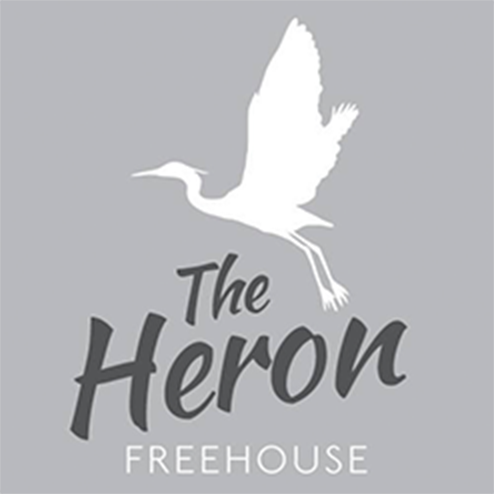 Heron footer logo